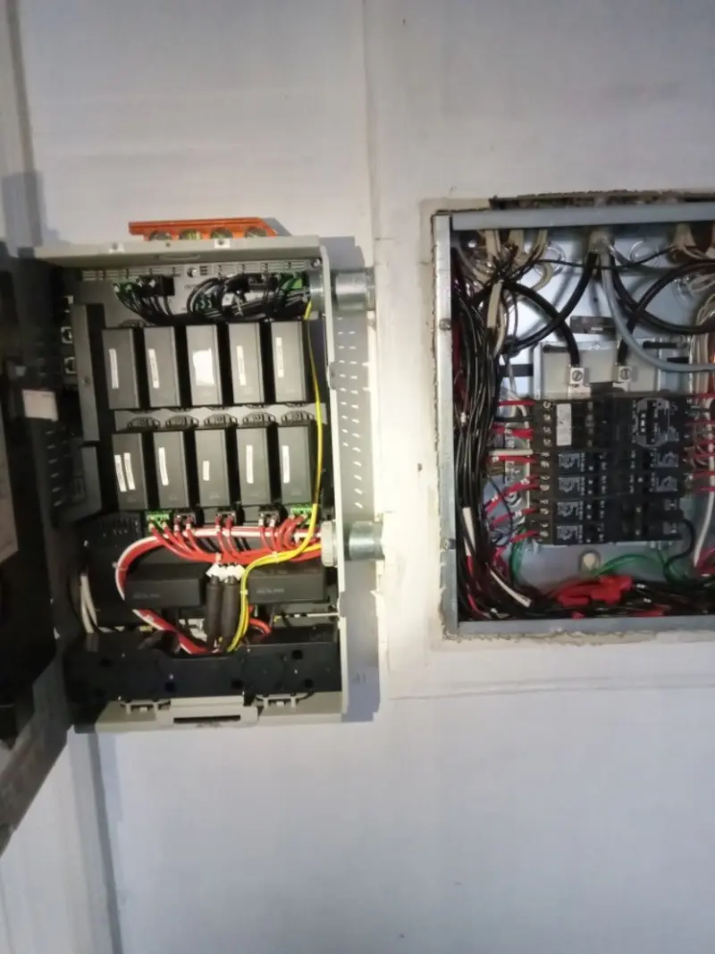 Electrical panel upgrade completed for Commercial Electrician Services in Acton